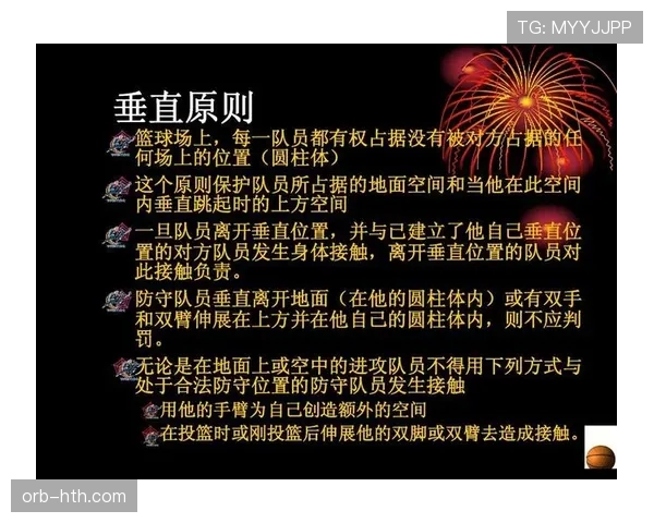 新手须知！防守“圆柱体原则”如何正确站位与避免犯规